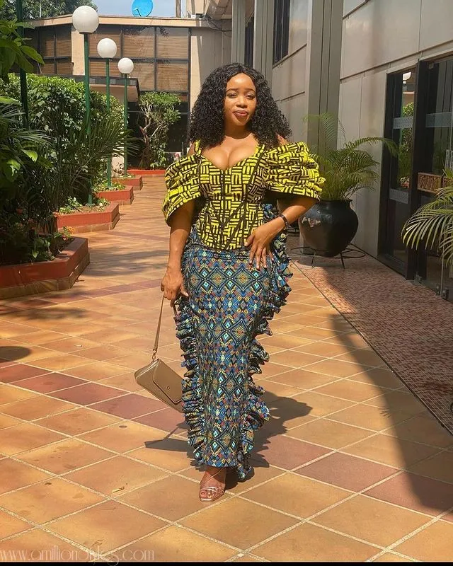 The Timeless Allure of Ankara Blouses for Women