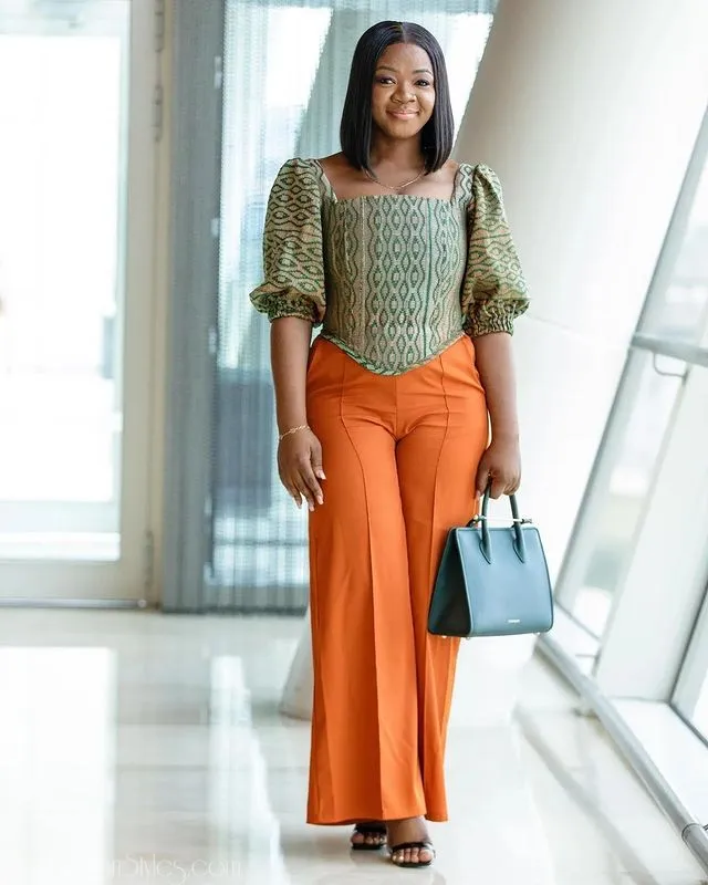 The Timeless Allure of Ankara Blouses for Women