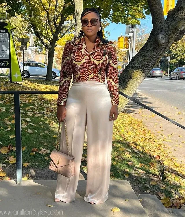 The Timeless Allure of Ankara Blouses for Women