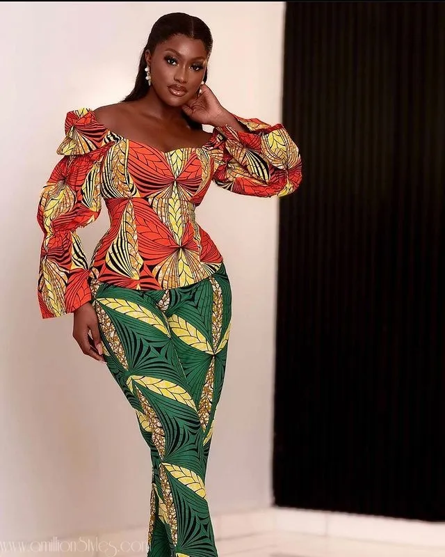 The Timeless Allure of Ankara Blouses for Women