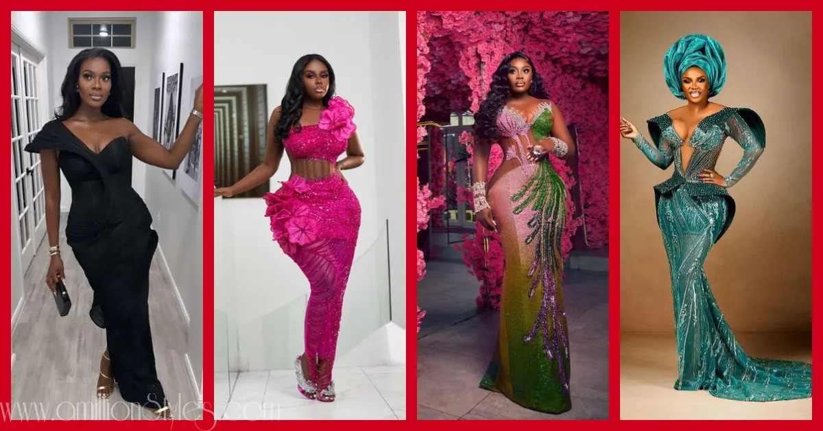 Nigerian Lace Asoebi Styles For Women- Volume 17