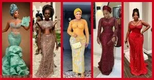 Nigerian Lace Asoebi Styles For Women- Volume 18