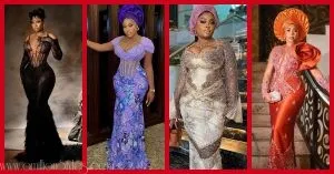 Nigerian Lace Asoebi Styles For Women- Volume 16
