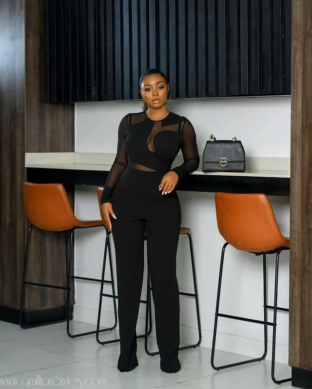 Solid Jumpsuit Styles For Fashionable Women