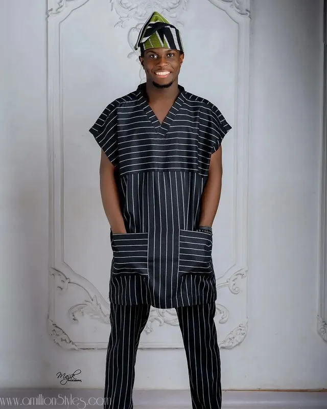 Unveiling Timeless Traditional Styles for Nigerian Men