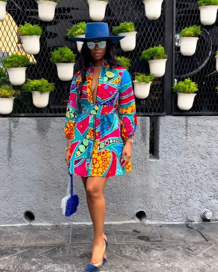 Have Fun With Flirty, Short Ankara Styles