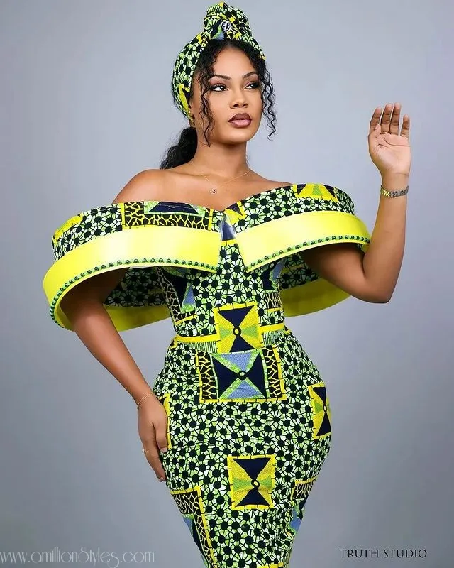 Have Fun With Flirty, Short Ankara Styles