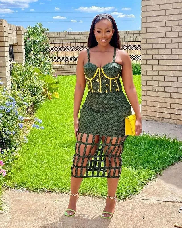 Have Fun With Flirty, Short Ankara Styles