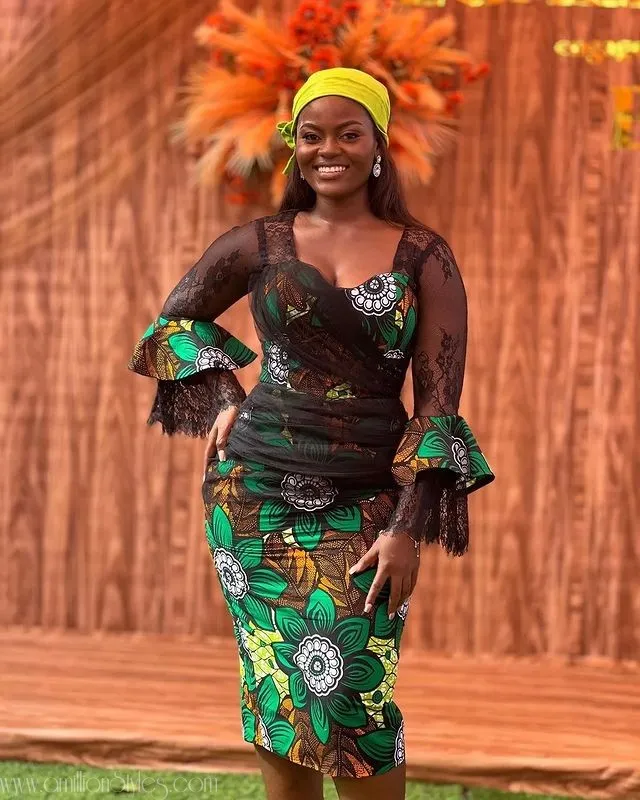 Have Fun With Flirty, Short Ankara Styles