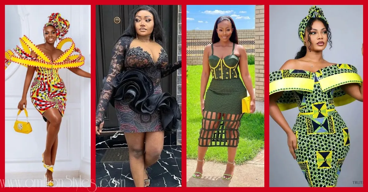 Have Fun With Flirty, Short Ankara Styles
