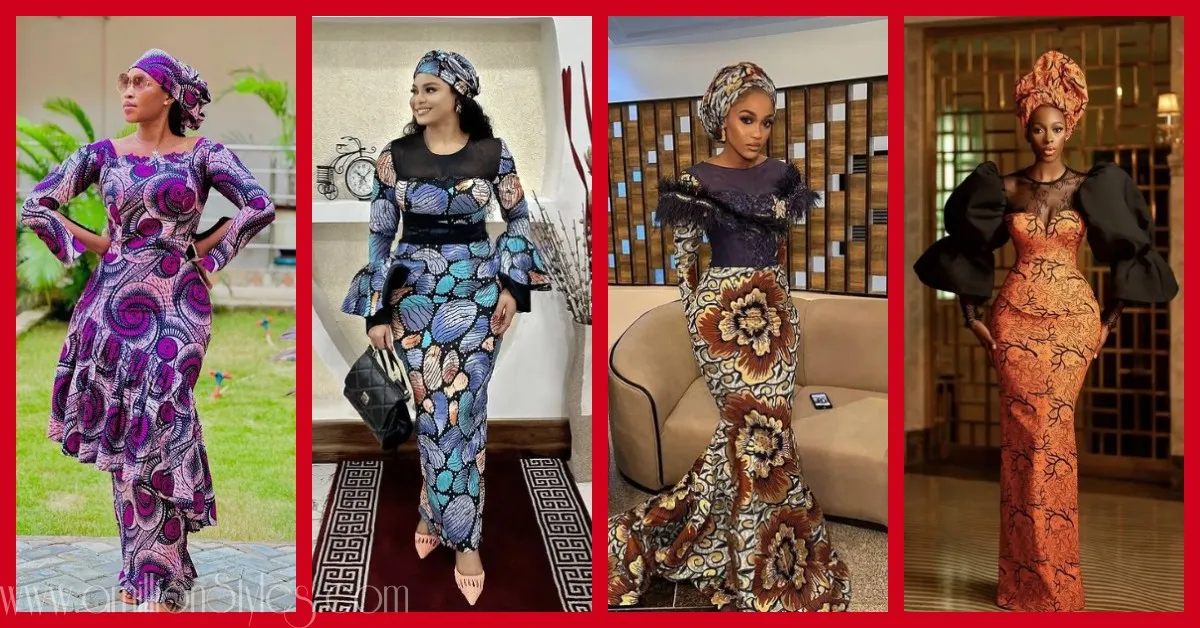 Ankara Styles For Muslim Women Volume 8