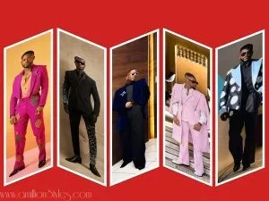 13 Edgy Men's Suits From Nigerian Celebrities