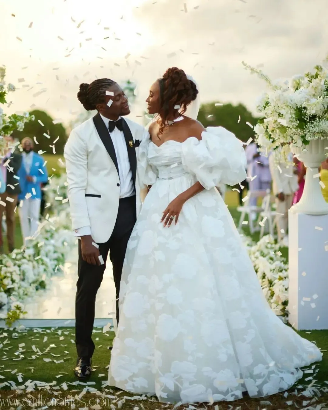 See The Jaw-Dropping Wedding Gowns From The Brides Of 2024