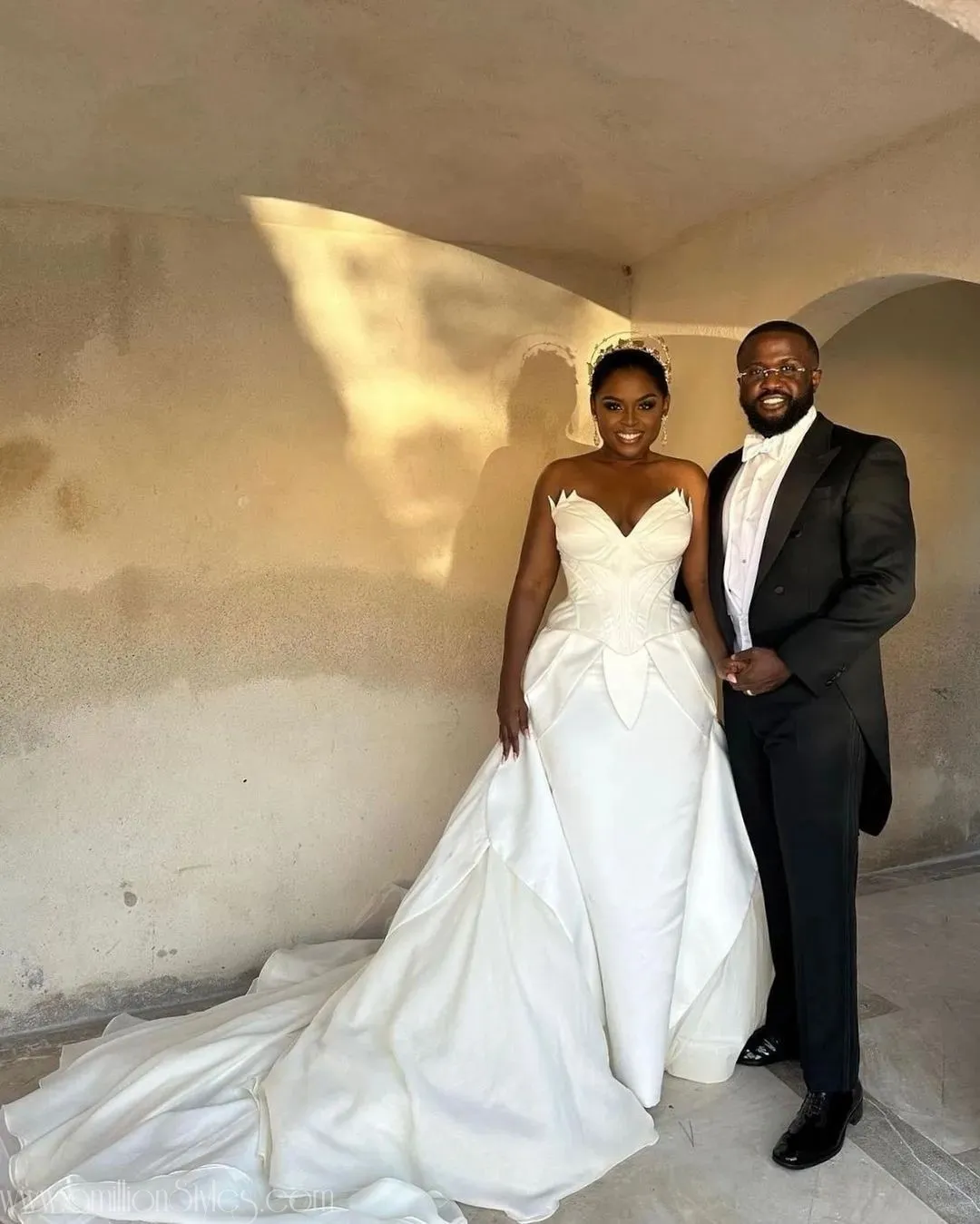 See The Jaw-Dropping Wedding Gowns From The Brides Of 2024