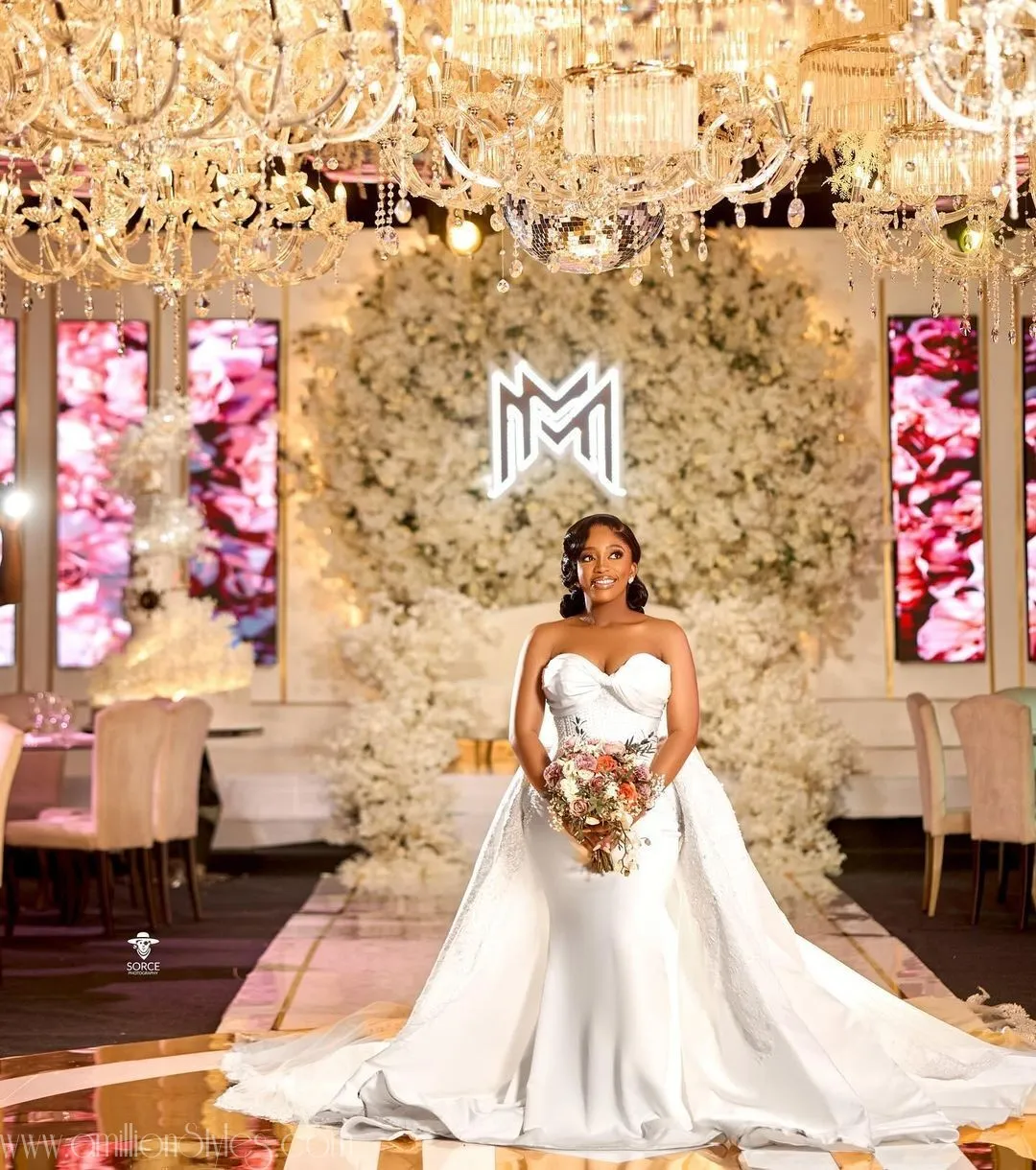 See The Jaw-Dropping Wedding Gowns From The Brides Of 2024