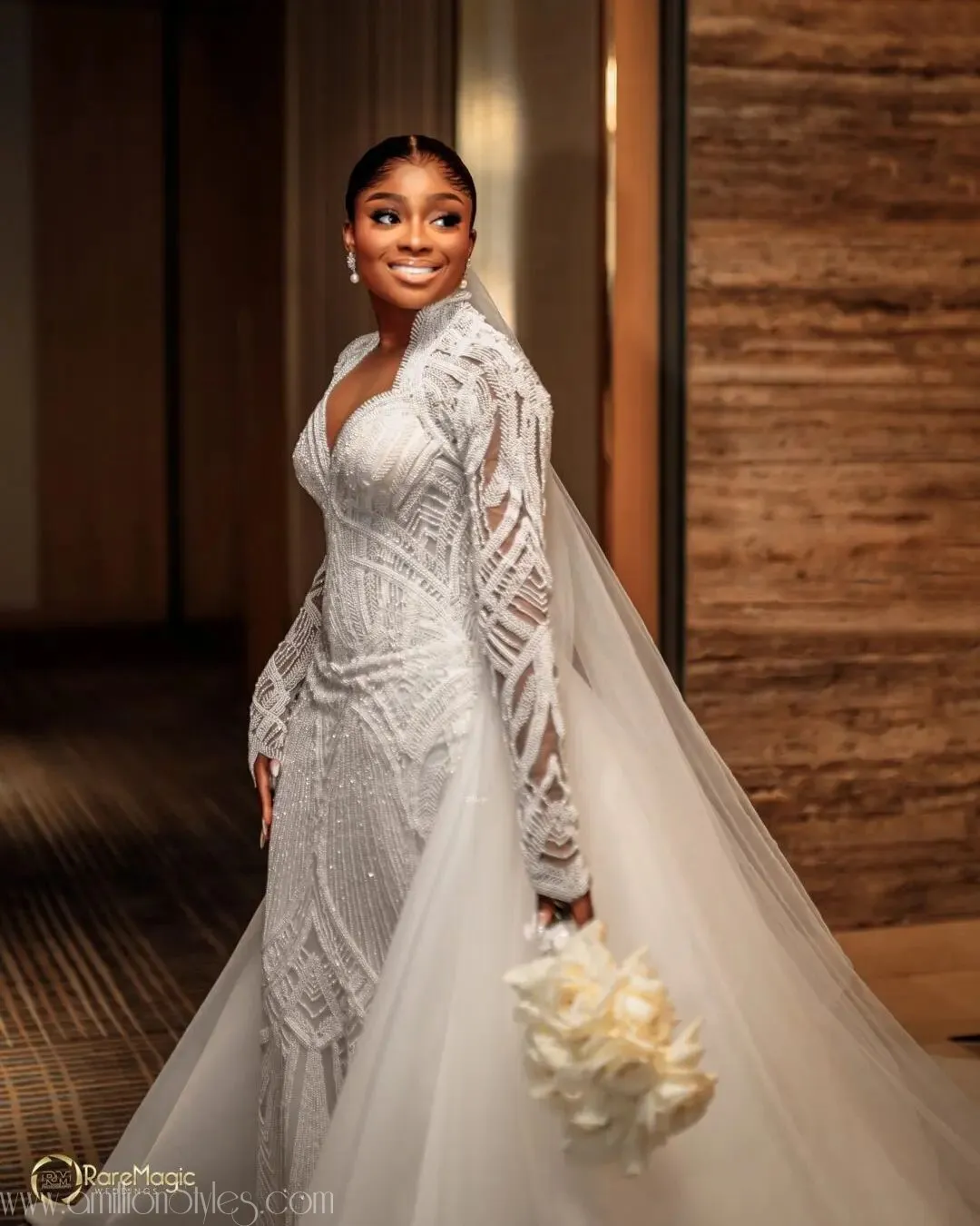 See The Jaw-Dropping Wedding Gowns From The Brides Of 2024
