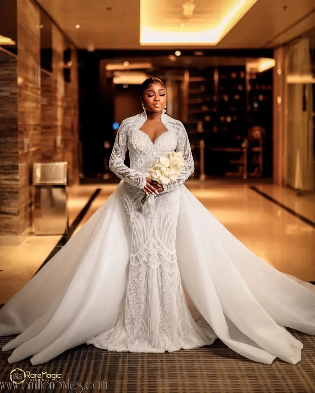 See The Jaw-Dropping Wedding Gowns From The Brides Of 2024