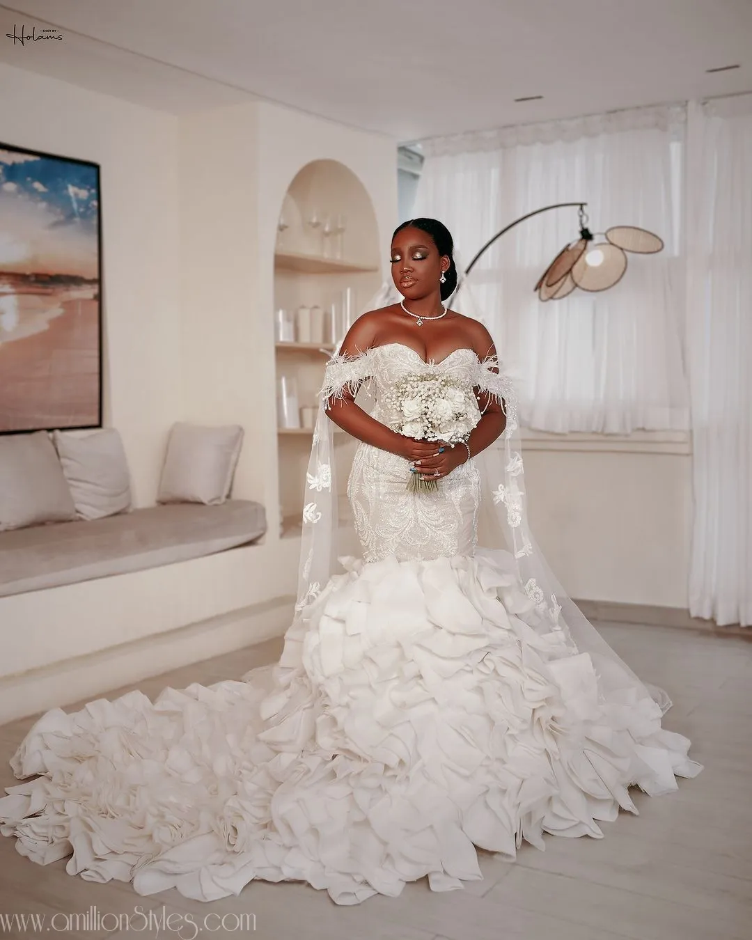 See The Jaw-Dropping Wedding Gowns From The Brides Of 2024