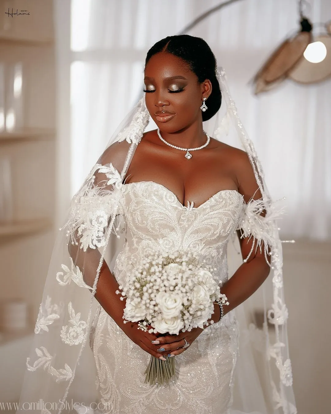 See The Jaw-Dropping Wedding Gowns From The Brides Of 2024