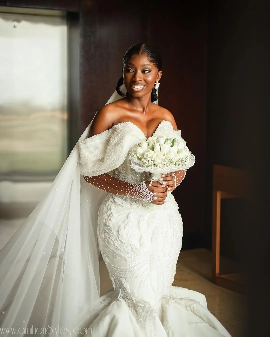 See The Jaw-Dropping Wedding Gowns From The Brides Of 2024
