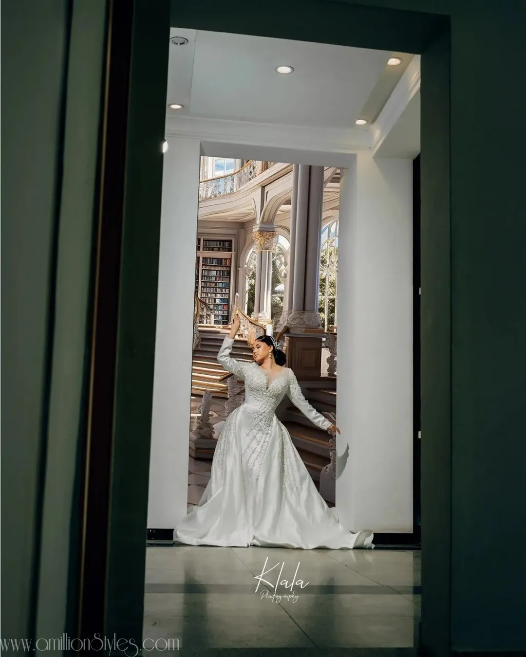 See The Jaw-Dropping Wedding Gowns From The Brides Of 2024