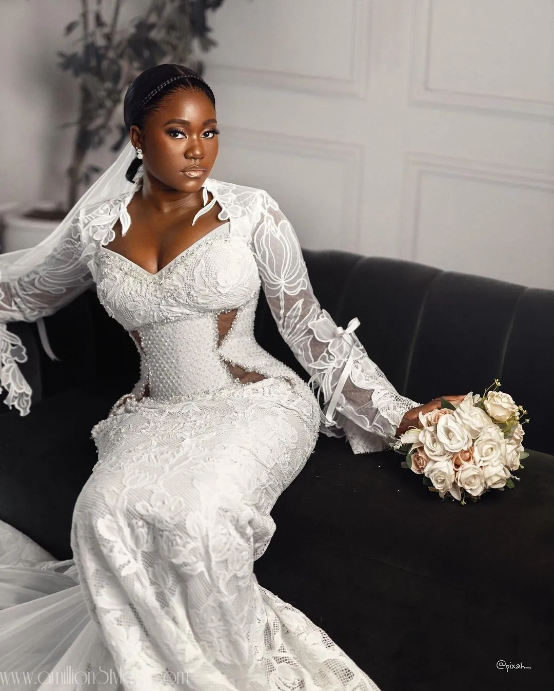 See The Jaw-Dropping Wedding Gowns From The Brides Of 2024