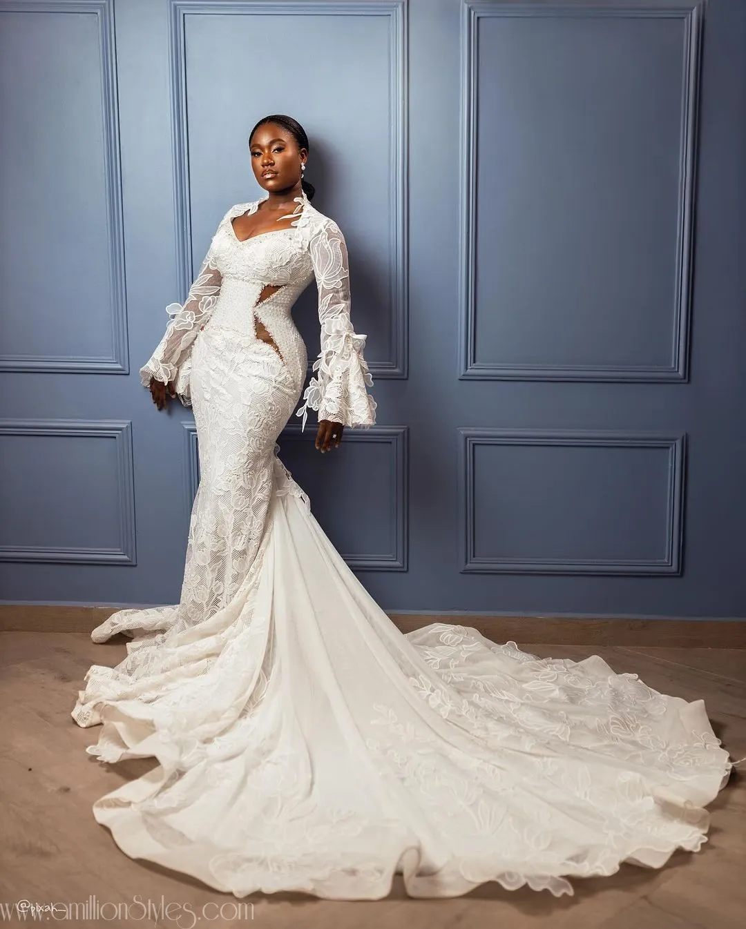 See The Jaw-Dropping Wedding Gowns From The Brides Of 2024