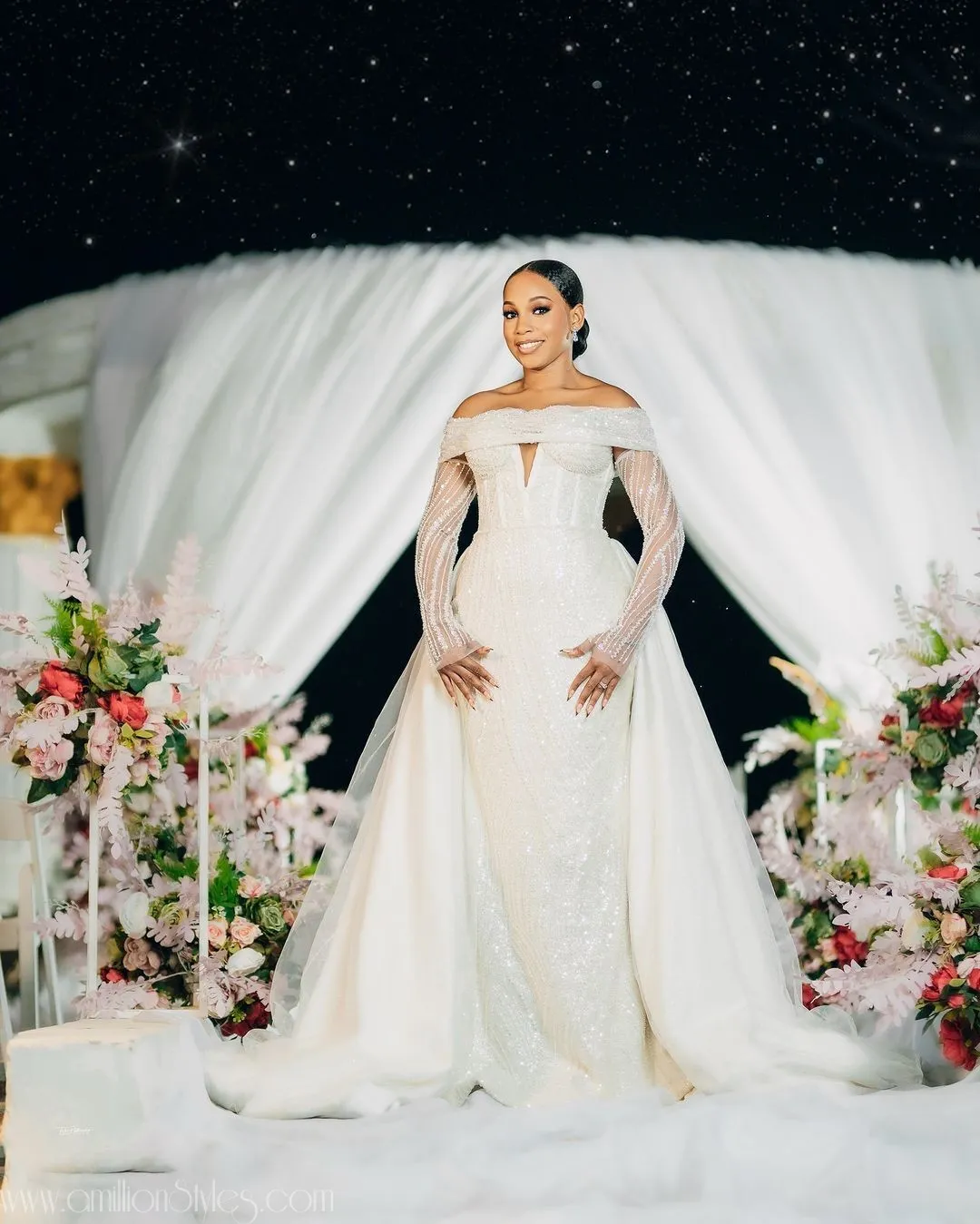 See The Jaw-Dropping Wedding Gowns From The Brides Of 2024