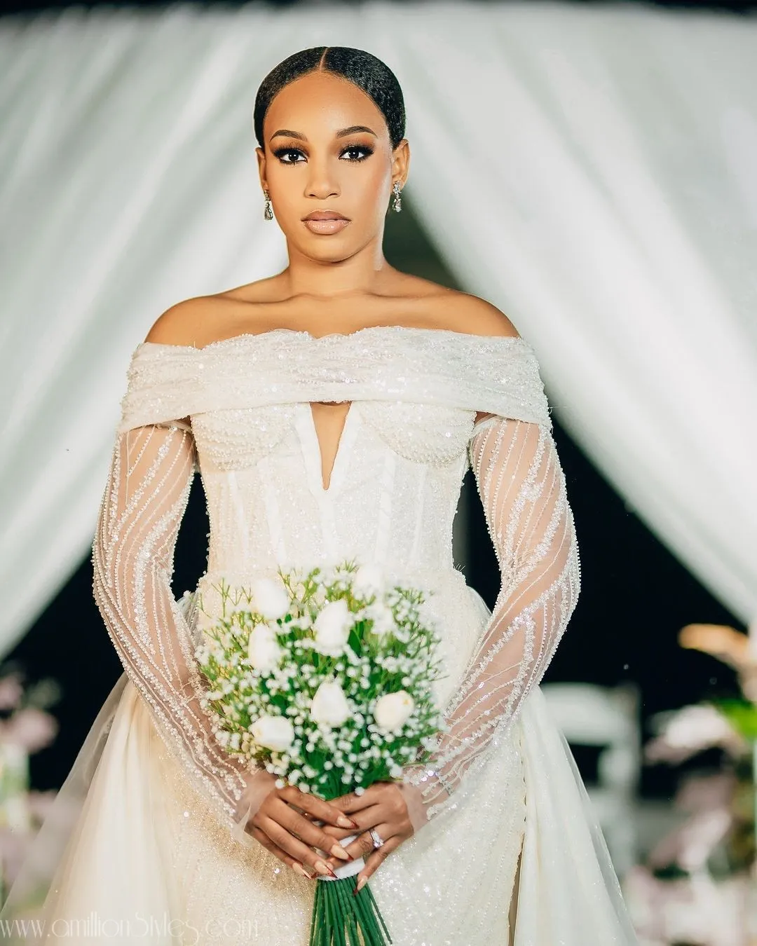See The Jaw-Dropping Wedding Gowns From The Brides Of 2024