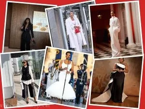 Beautiful Black And White Styles For Women