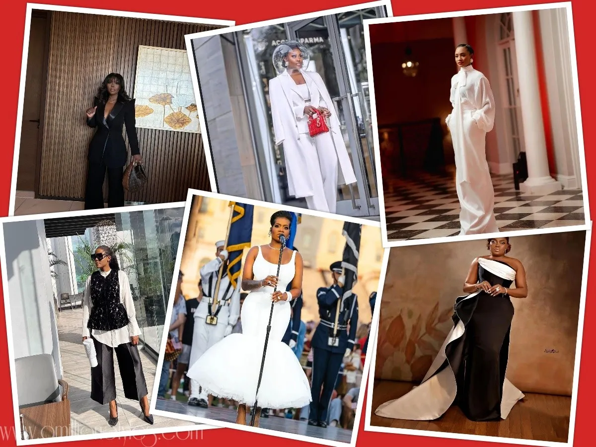 Beautiful Black And White Styles For Women