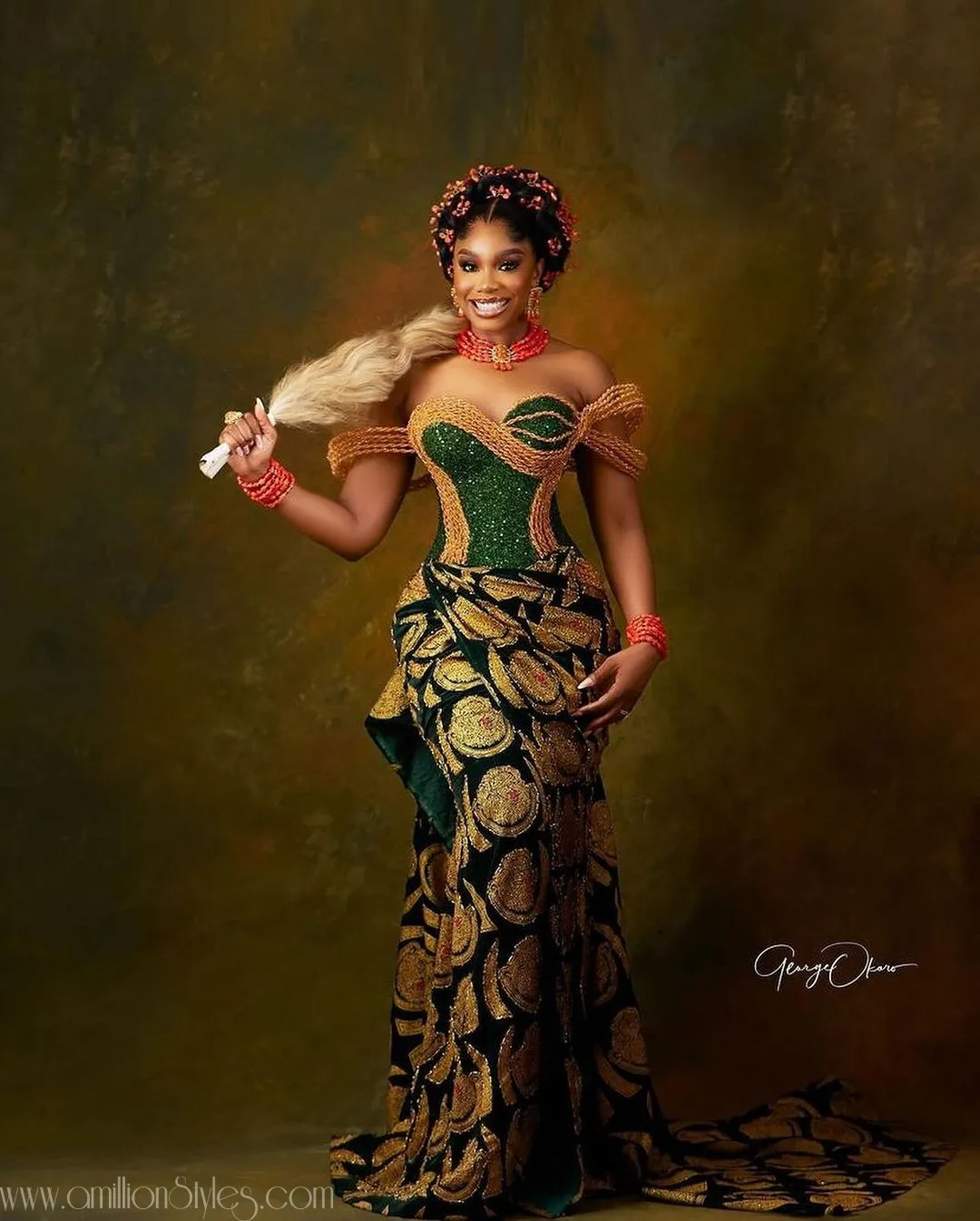 Bridal Styles Inspirations From Sharon Ooja