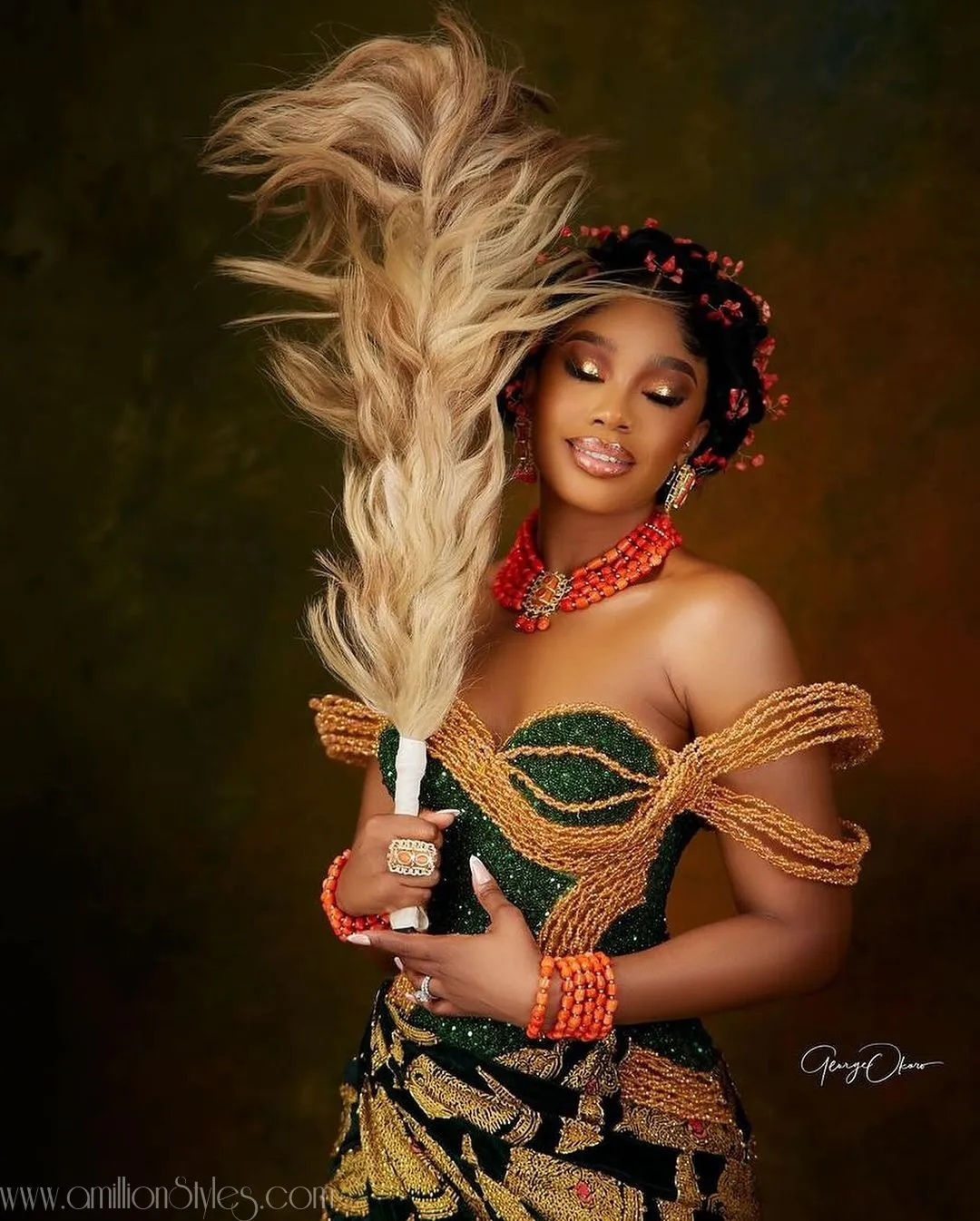Bridal Styles Inspirations From Sharon Ooja