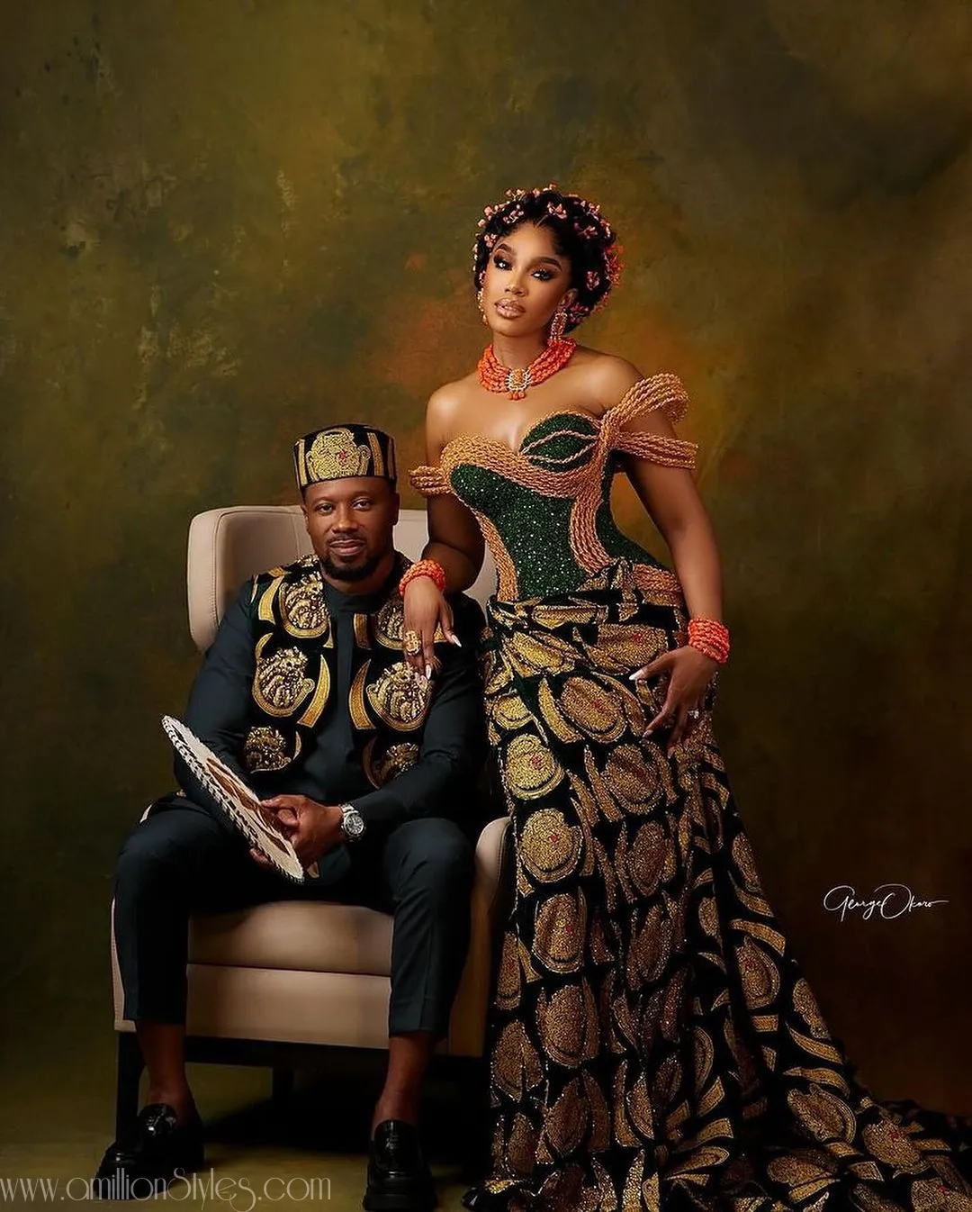 Bridal Styles Inspirations From Sharon Ooja
