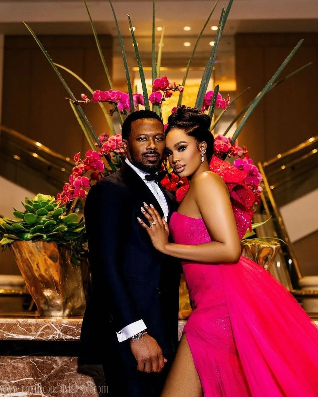 Bridal Styles Inspirations From Sharon Ooja