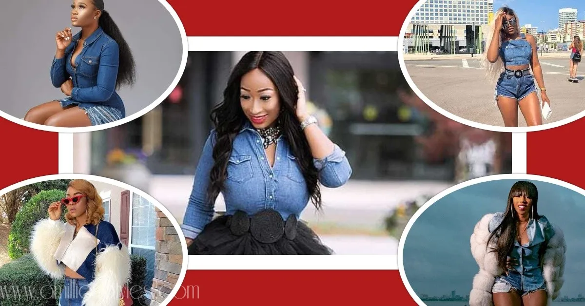 Let's Look At 12 Cute Ways To Style Denim!!