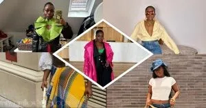See How Fisayo Longe Rocked These Beautiful Skirts