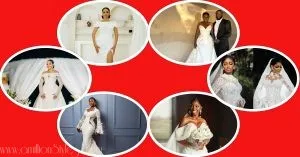 See The Jaw-Dropping Wedding Gowns From The Brides Of 2024