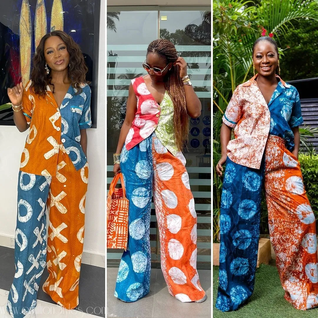 9 Fabulous Adire Styles You Cannot Miss