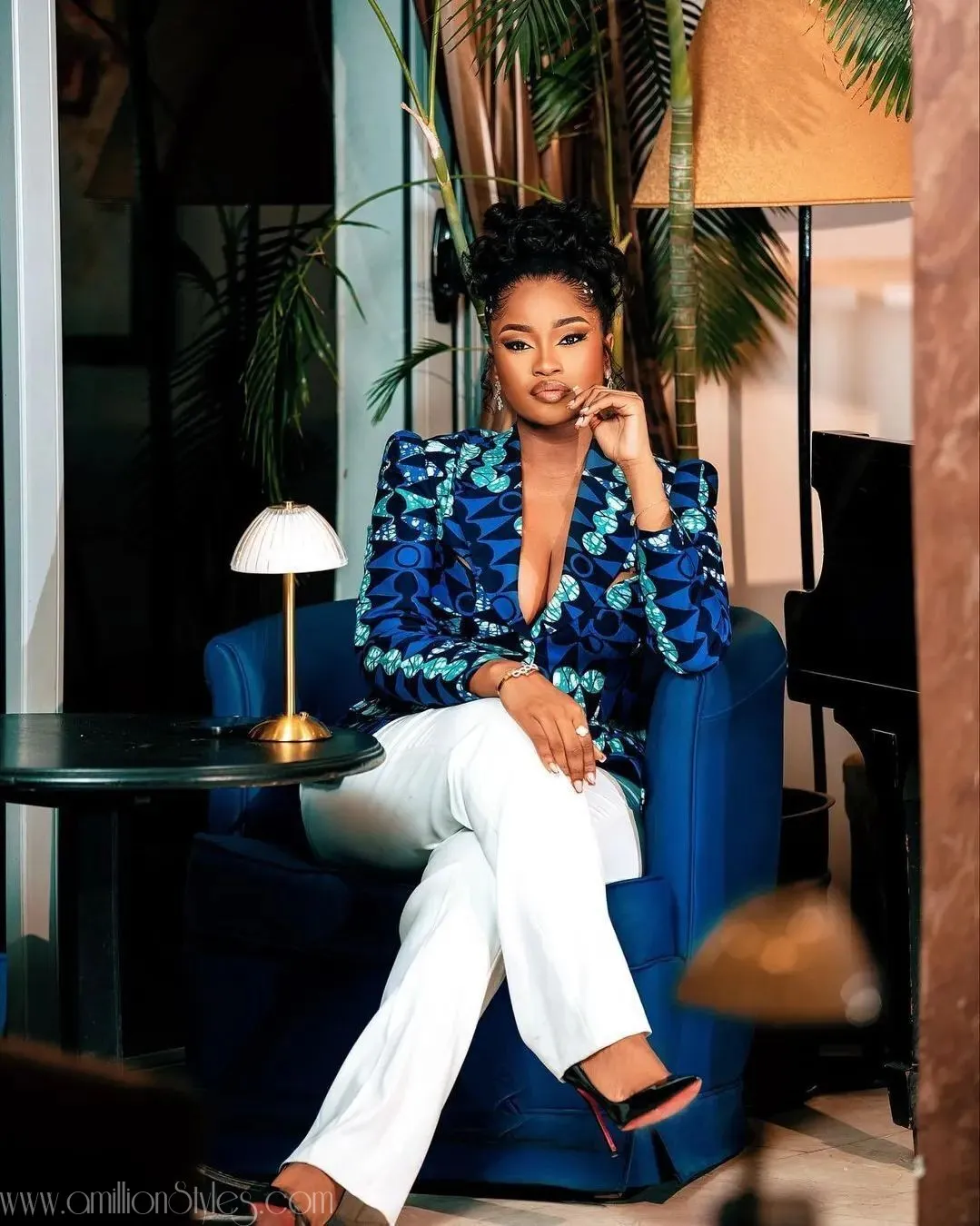 9 Perfect Ankara Tops For The Weekend