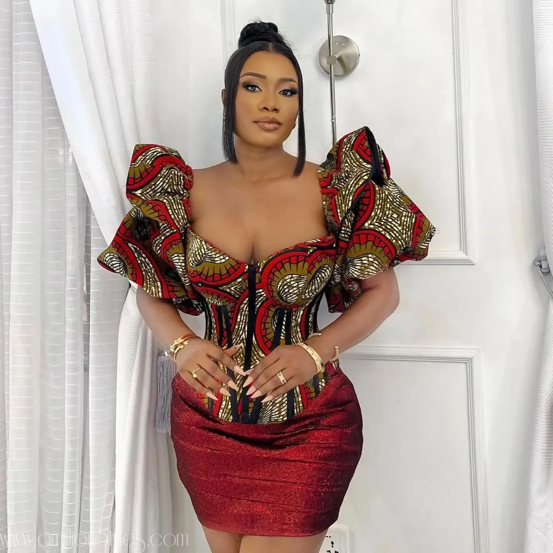 9 Perfect Ankara Tops For The Weekend