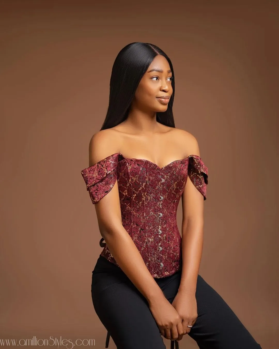 9 Perfect Ankara Tops For The Weekend