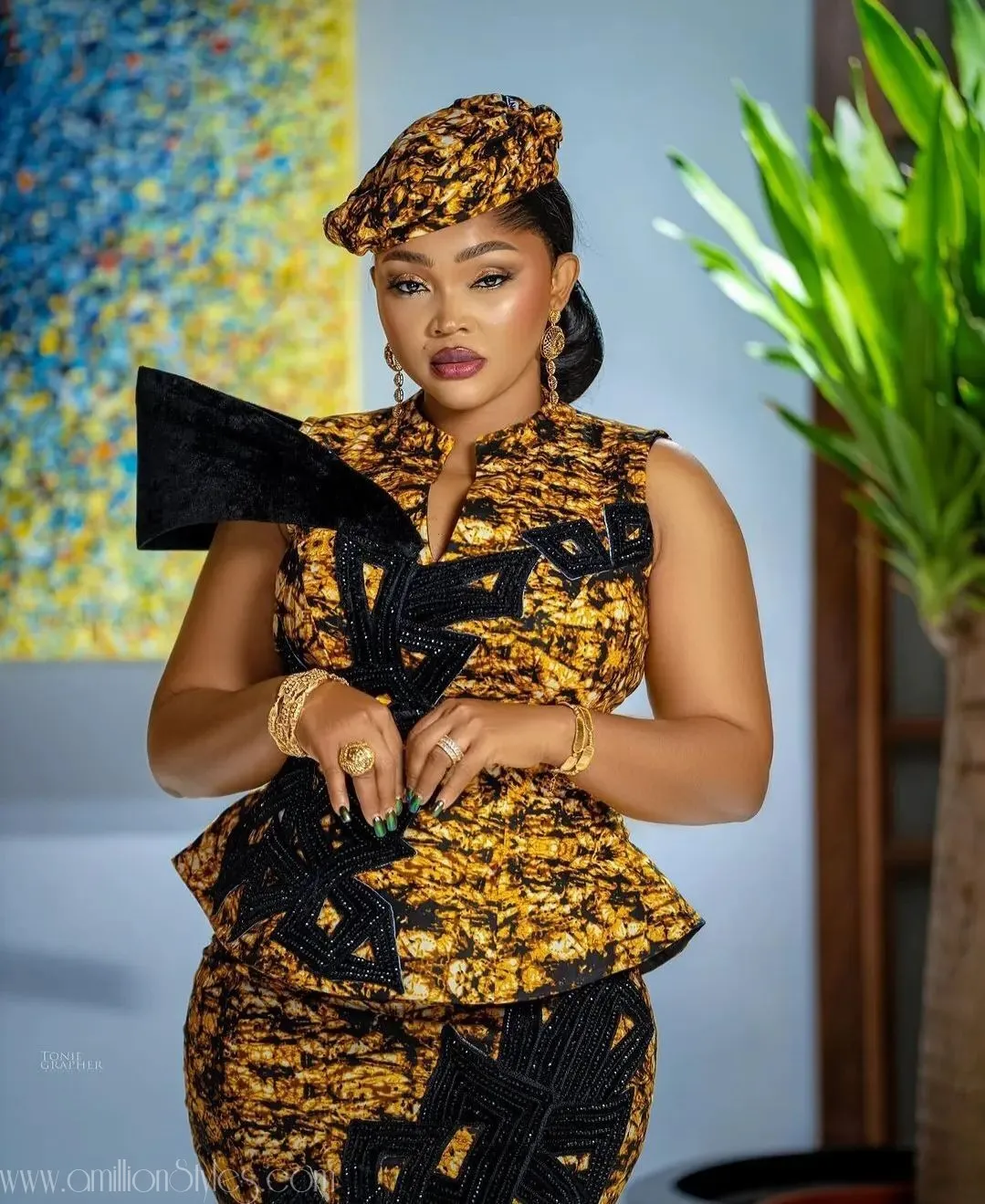 9 Perfect Ankara Tops For The Weekend