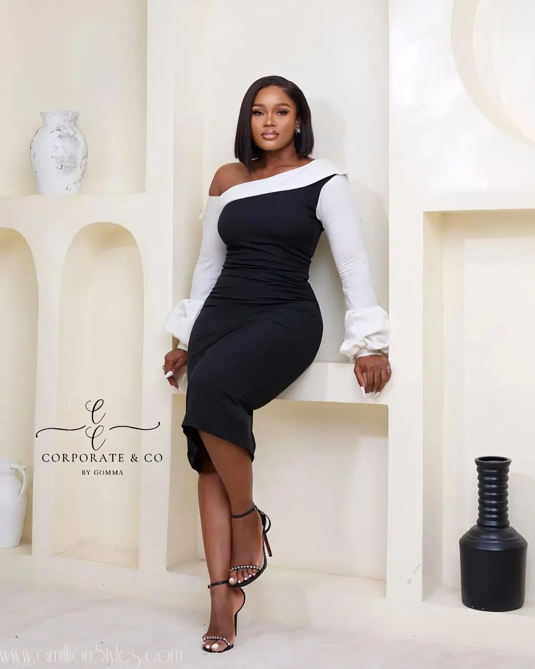Beautiful Black And White Styles For Women