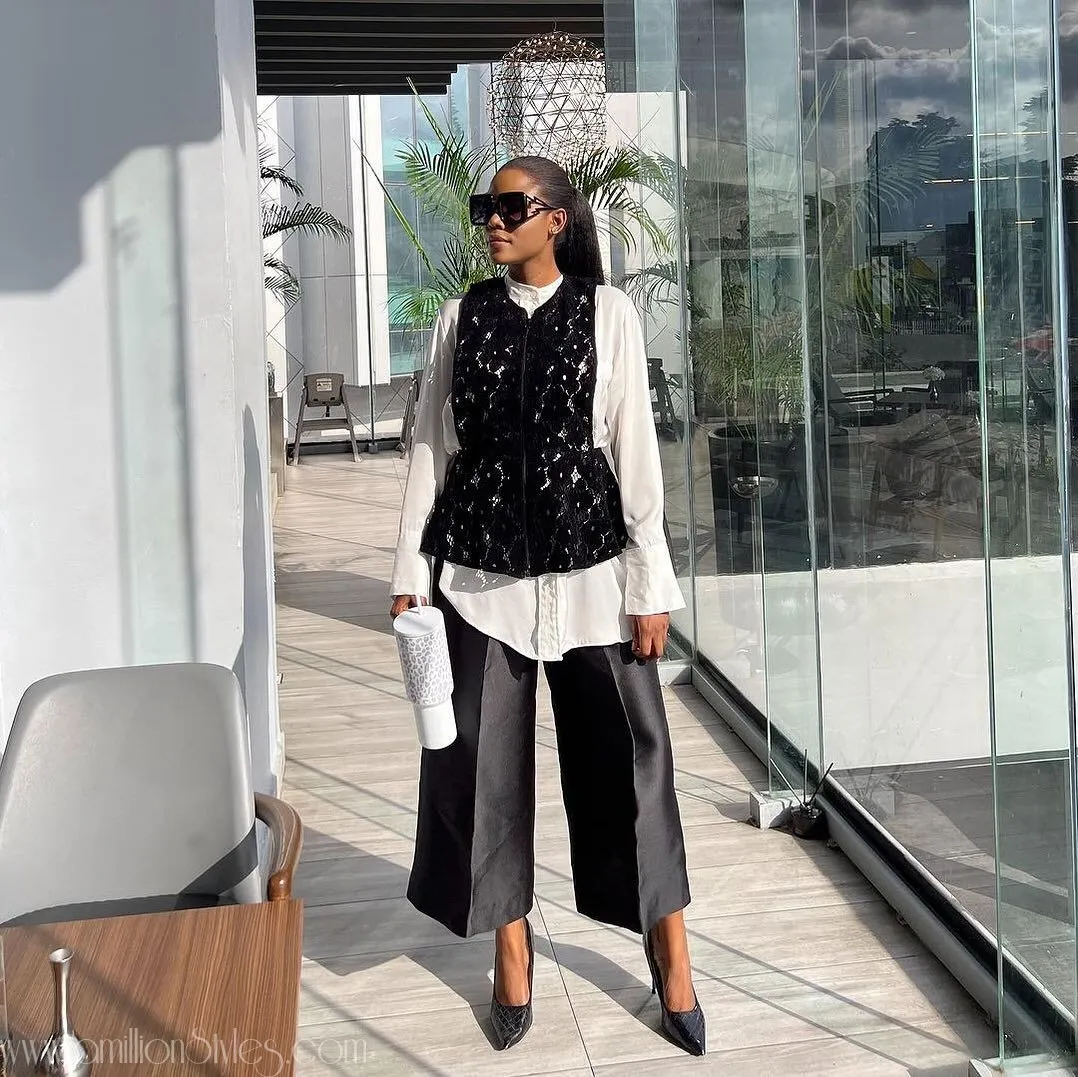 Beautiful Black And White Styles For Women