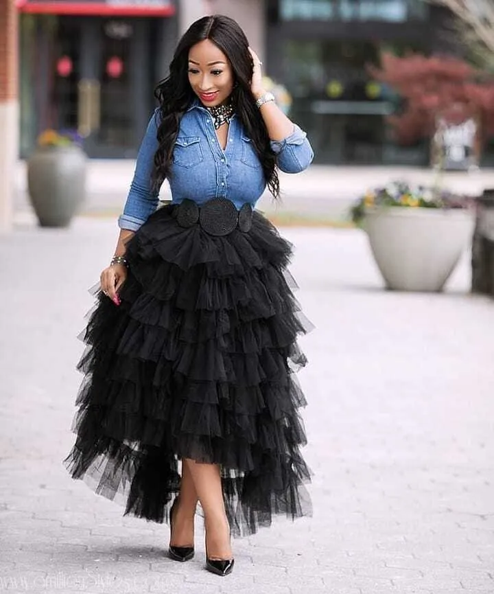 Let's Look At 12 Cute Ways To Style Denim!! 