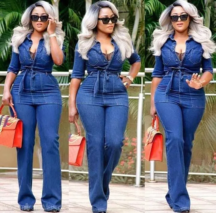 Let's Look At 12 Cute Ways To Style Denim!! 