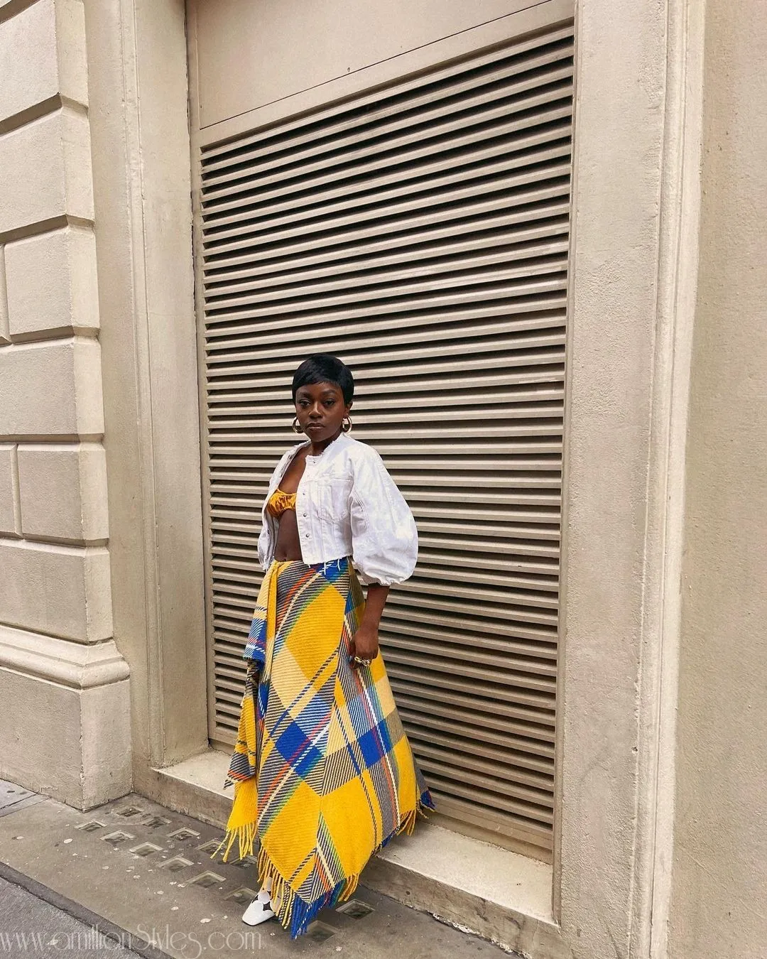 See Fisayo Longe Wear The Best Out Of These Skirts