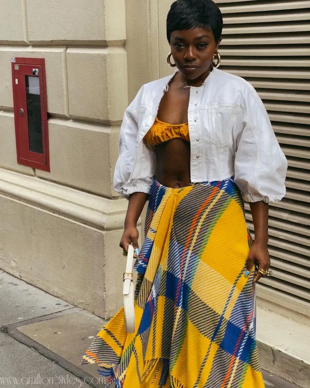 See Fisayo Longe Wear The Best Out Of These Skirts