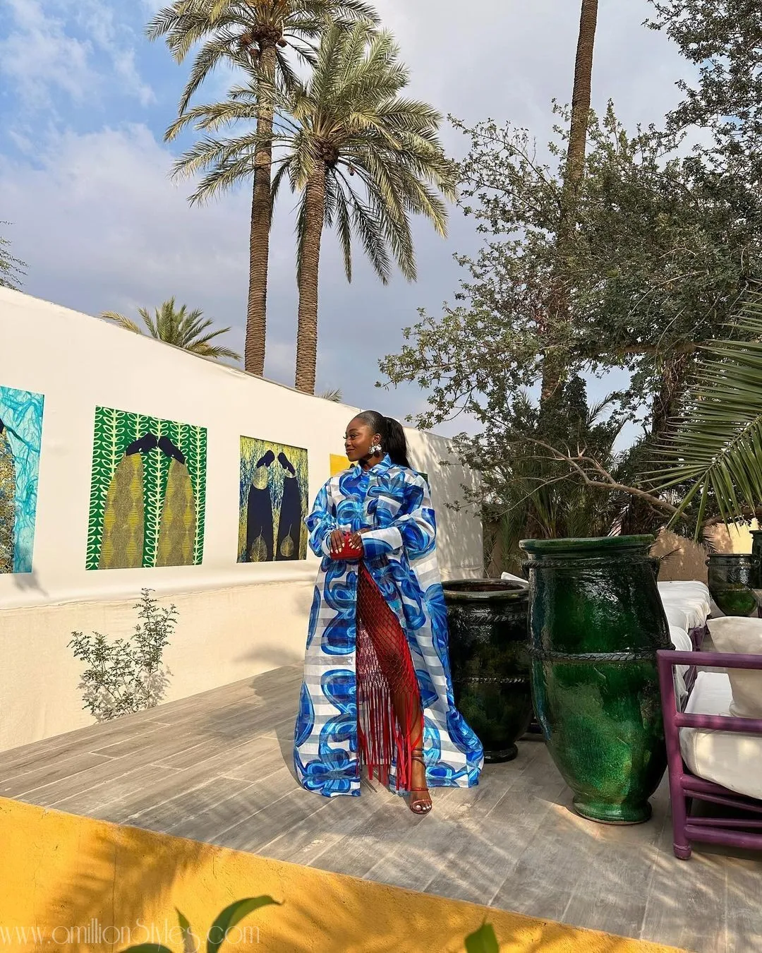 See Fisayo Longe Wear The Best Out Of These Skirts